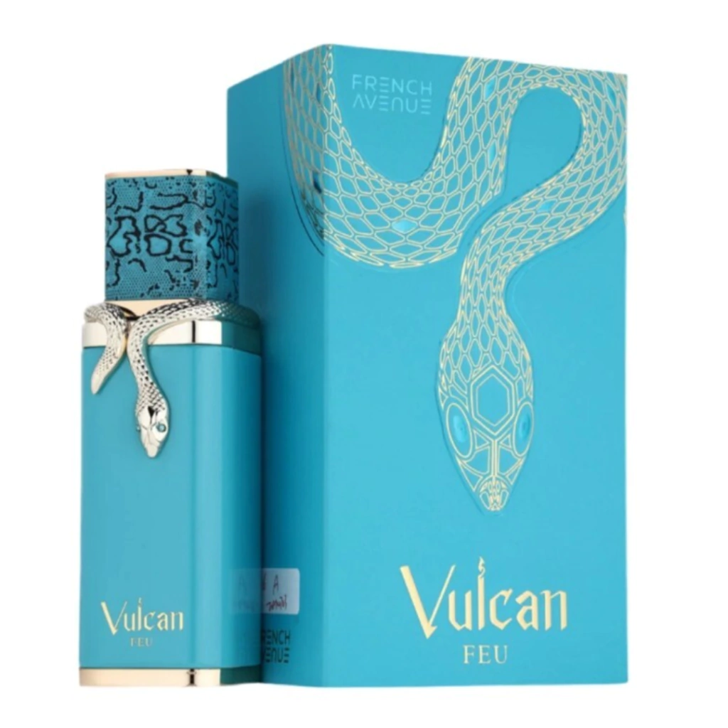 VULCAN FEU EDP 100ml