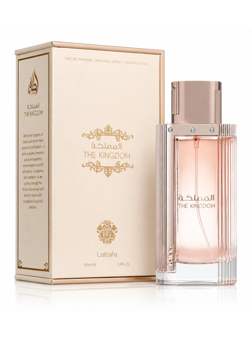 THE KINGDOM FOR WOMEN EDP 100ml