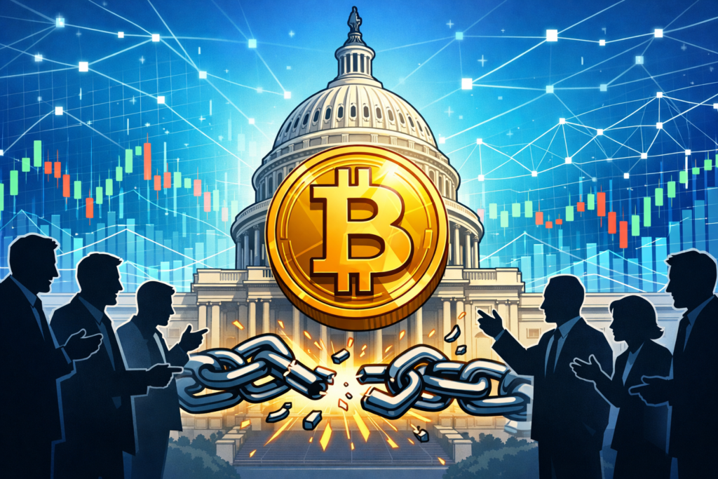 Digital Chamber Urges Senate to Pass CLARITY Act and Break Crypto Regulatory Deadlock