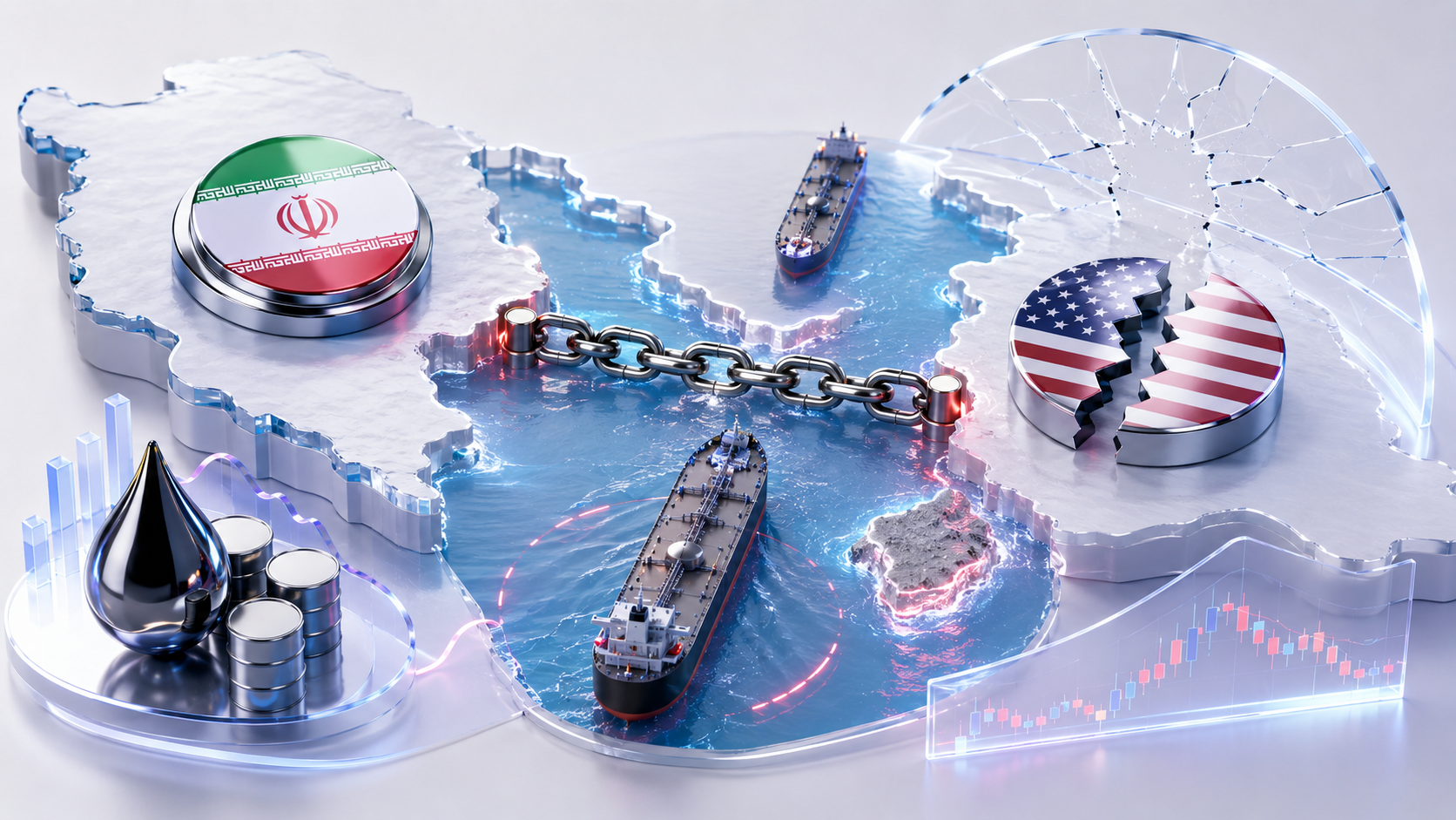 Iran Threatens Hormuz Blockade As Oil Jumps And Markets Turn Lower