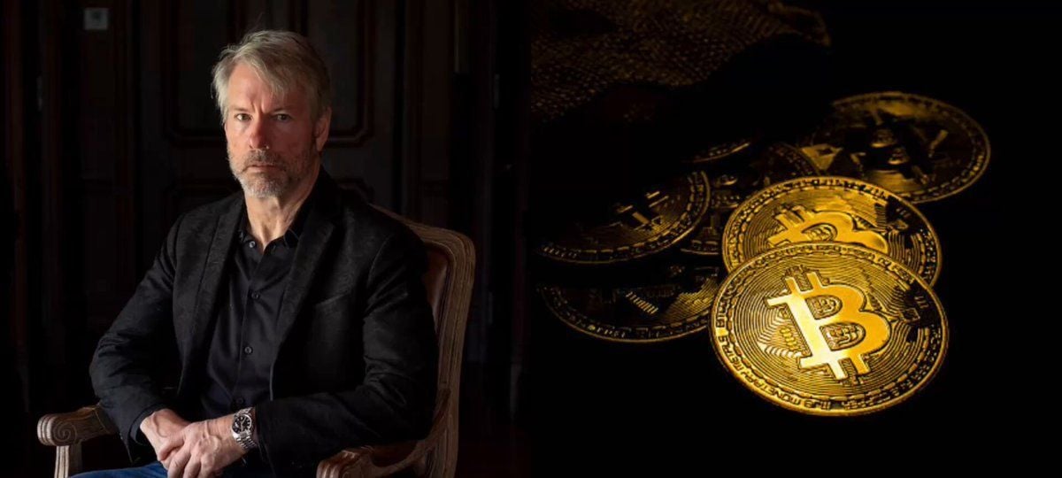 Michael Saylor is Selling Bitcoin