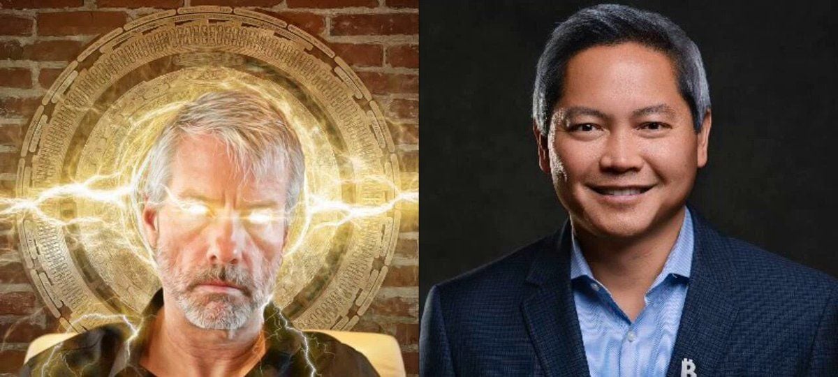LATEST: @MicroStrategy CEO @phongle doubles down on the company's BTC objectives following the announcement from @saylor that the the compan...