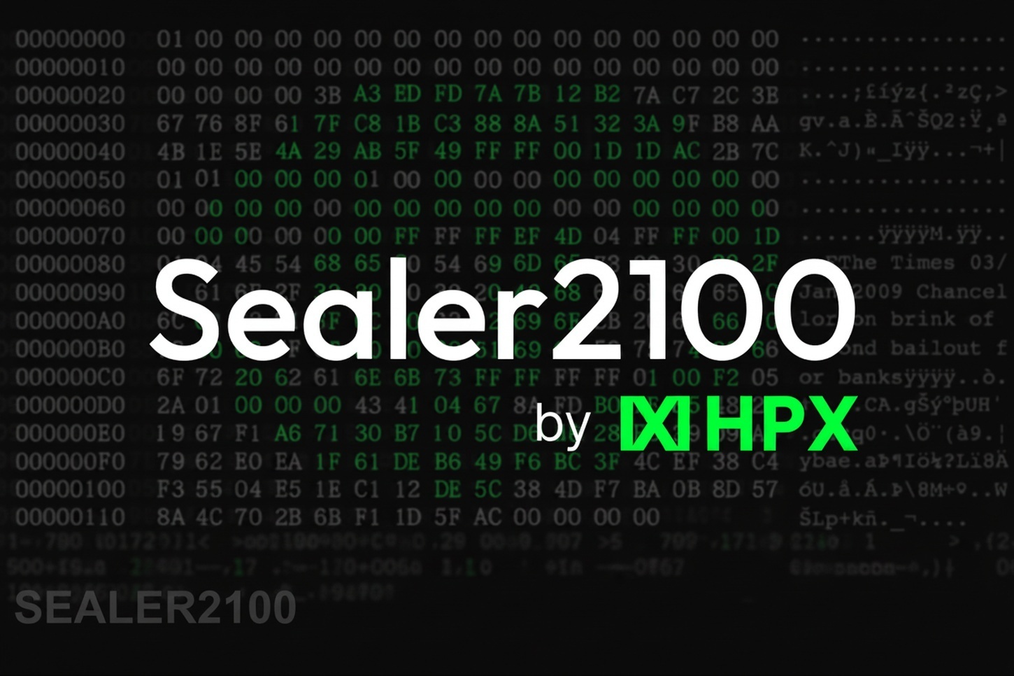 HPX Unveils Sealer2100, the First Iris Recognition Hardware Wallet, Backed by a 10 Btc Security Challenge