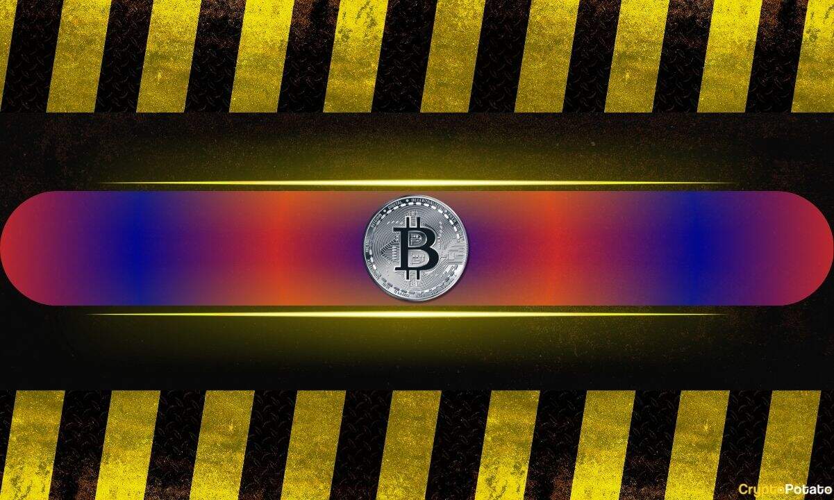 Bitcoin’s (BTC) On-Chain Data Just Flashed a Major Warning Sign