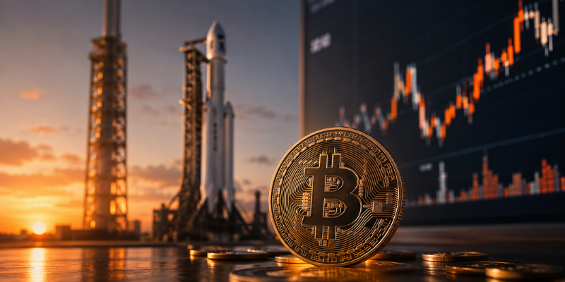 Michael Saylor Says 25% of the Mag8 Now Holds Bitcoin After SpaceX Reveals 18,712 BTC