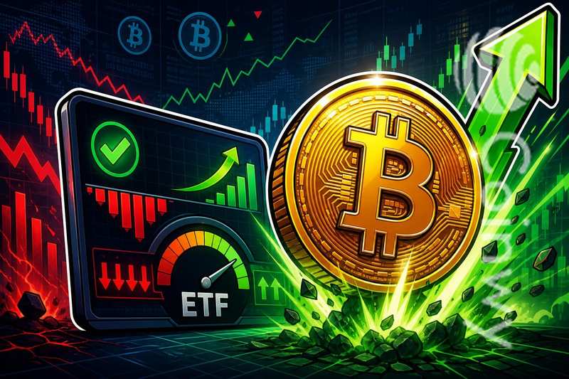 Spot Bitcoin ETFs End Five-Day Outflow Streak With $85.8M Inflow