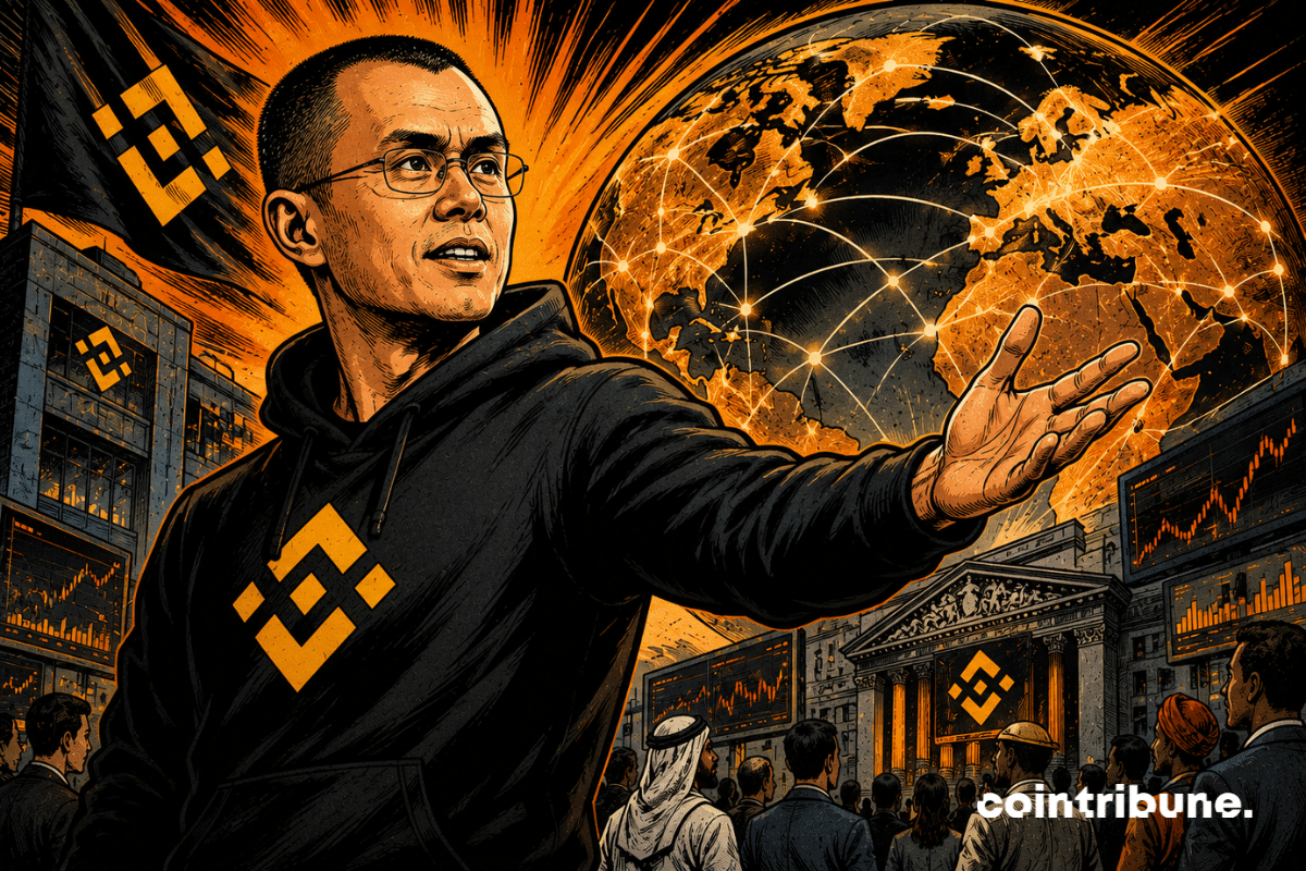 Crypto: CZ Urges Governments to Tokenize Their Stock Markets