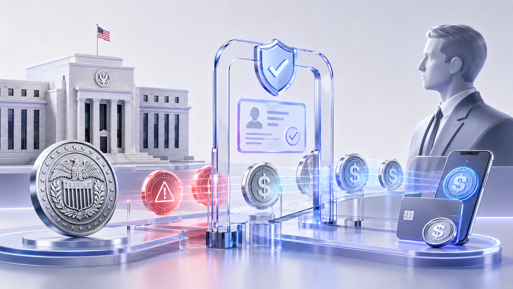 Fed Stablecoin KYC Proposal Puts Issuers On A Compliance Clock