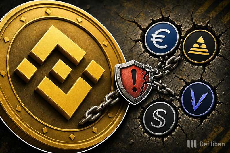 Binance Flags AEUR, PYR, SCRT and VANRY for Spot Delisting Monitoring