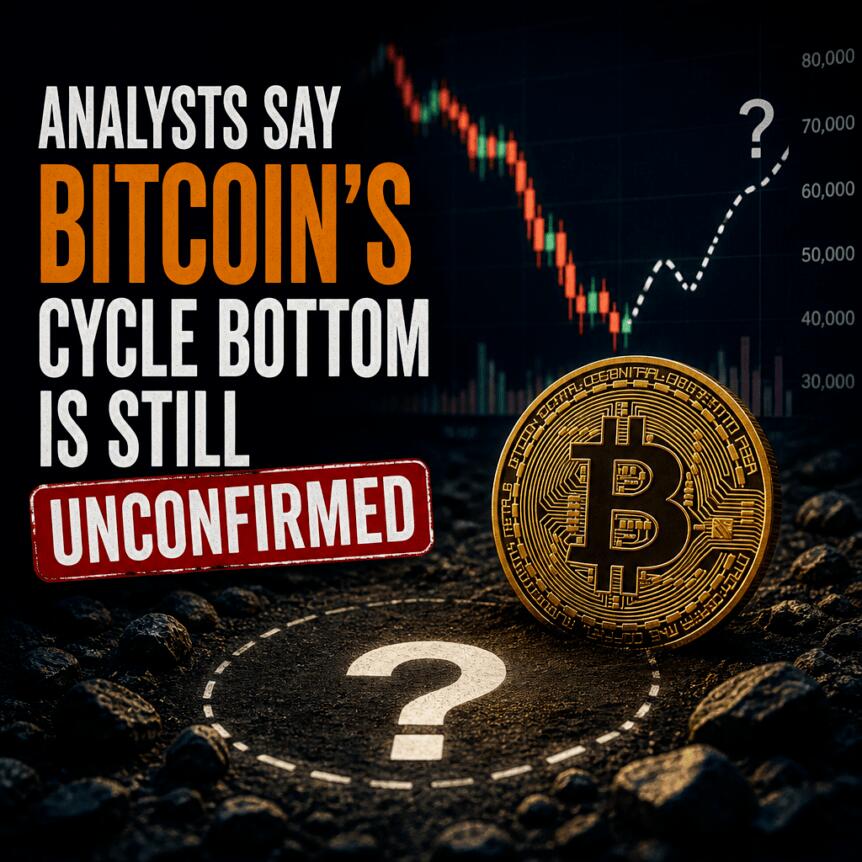 Analysts Say Bitcoin’s Cycle Bottom Is Still Unconfirmed