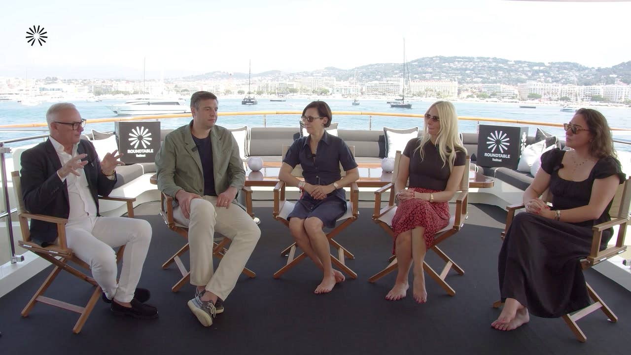 Media giants send blunt message on AI's threat to journalism at Cannes Lions