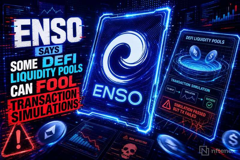 Enso Says Some DeFi Liquidity Pools Can Fool Transaction Simulations