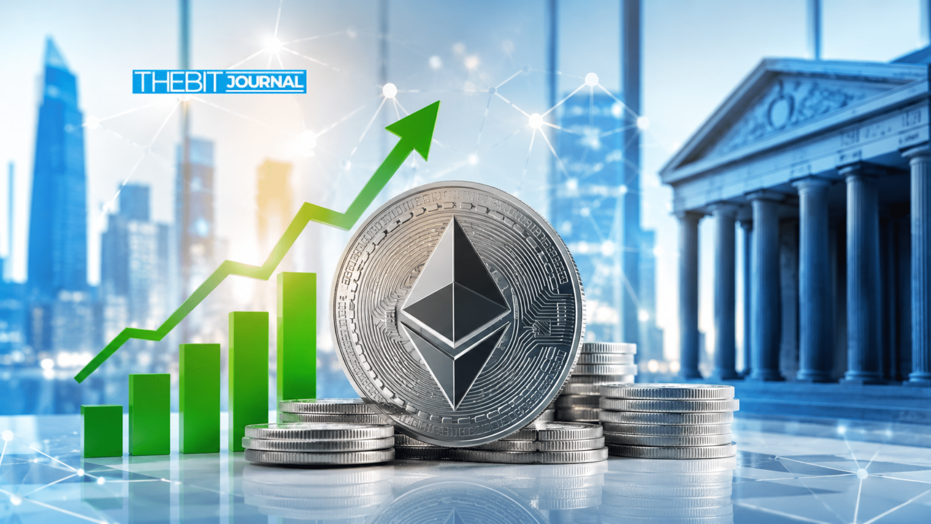 Ethereum ETF Inflows Surge as ETH Outperforms Bitcoin on Rising Institutional Demand
