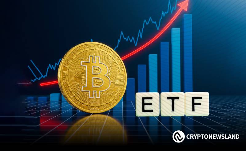 Bitcoin ETF Inflows Extend Three-Day Recovery