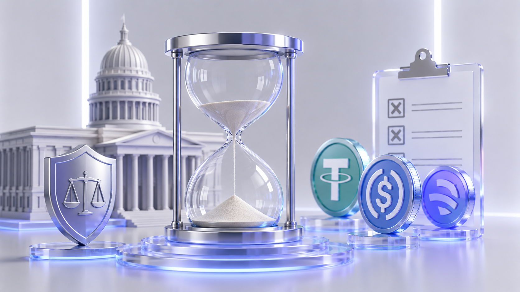 U.S. Regulators Miss GENIUS Act Deadline With Stablecoin Rules Still In Draft