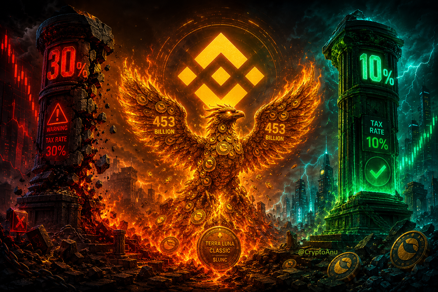 Binance's LUNC Collateral Cut Changes the Narrative: Why Terra Classic's Future May Depend on Utility, Not Exchange Hype