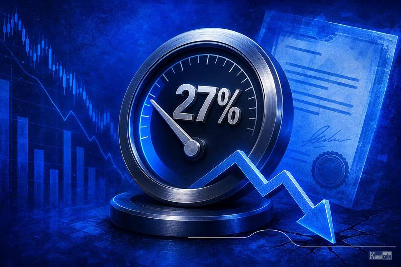 Polymarket CLARITY Act Signing Odds Fall to 27%, Lowest Since May