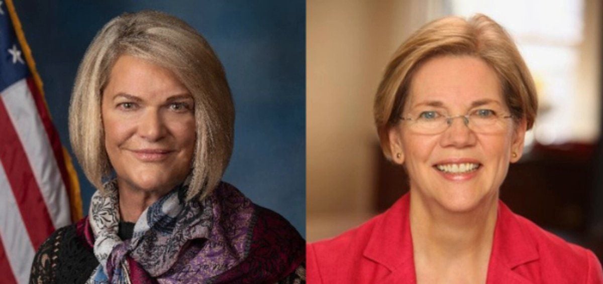 Lummis goes after "Big Bank Beth" as the CLARITY Act fight turns personal
