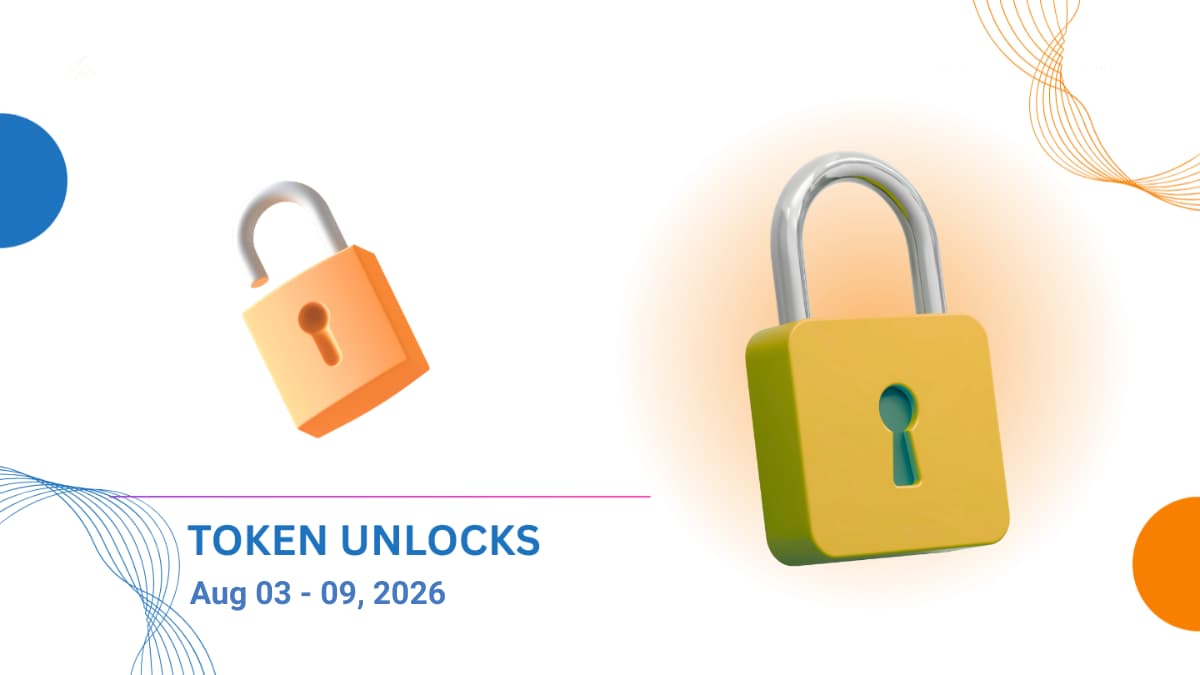 PROVE, HYPE and ENA Lead This Week’s $92.57 Million Crypto Token Unlock Schedule