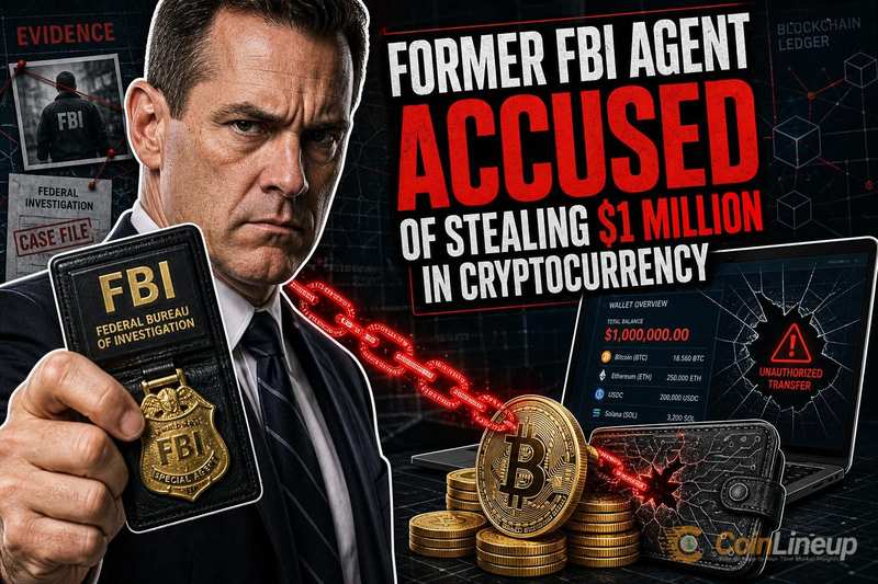 Former FBI Agent Accused of Stealing $1 Million in Cryptocurrency