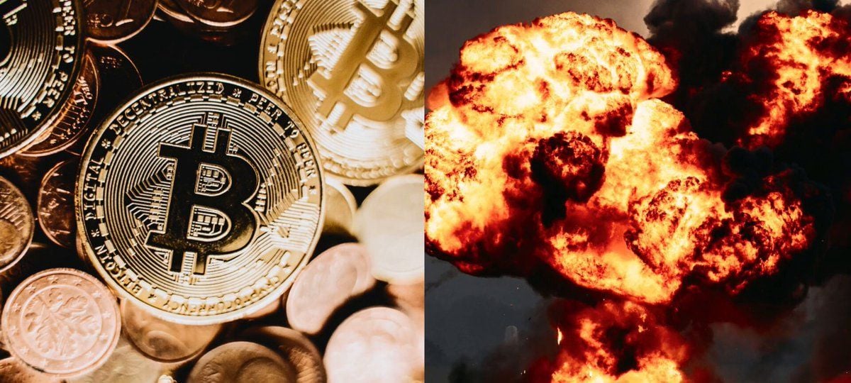 Bitcoin Activity Explodes As Coldcard Fears Shake Holders