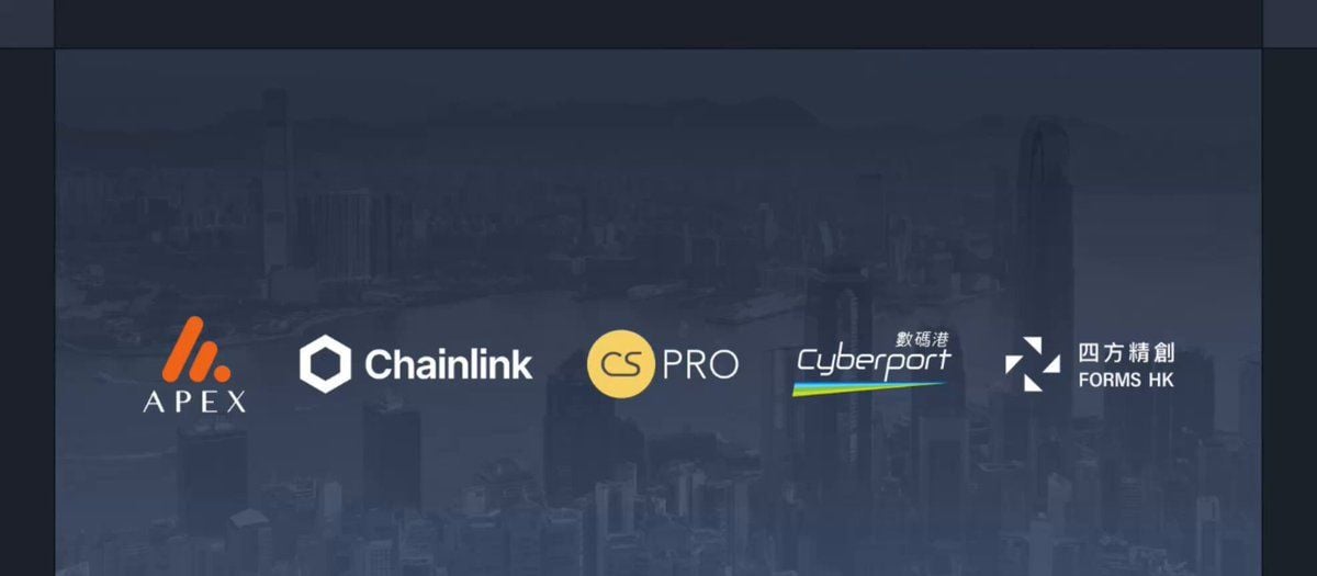 Chainlink Powers Tokenized Securities Framework In Hong Kong