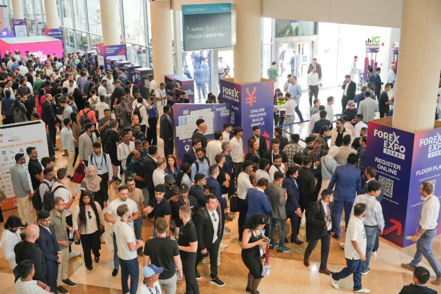 Win Up to 150 Grams of Gold at Forex Expo Dubai this September 2026