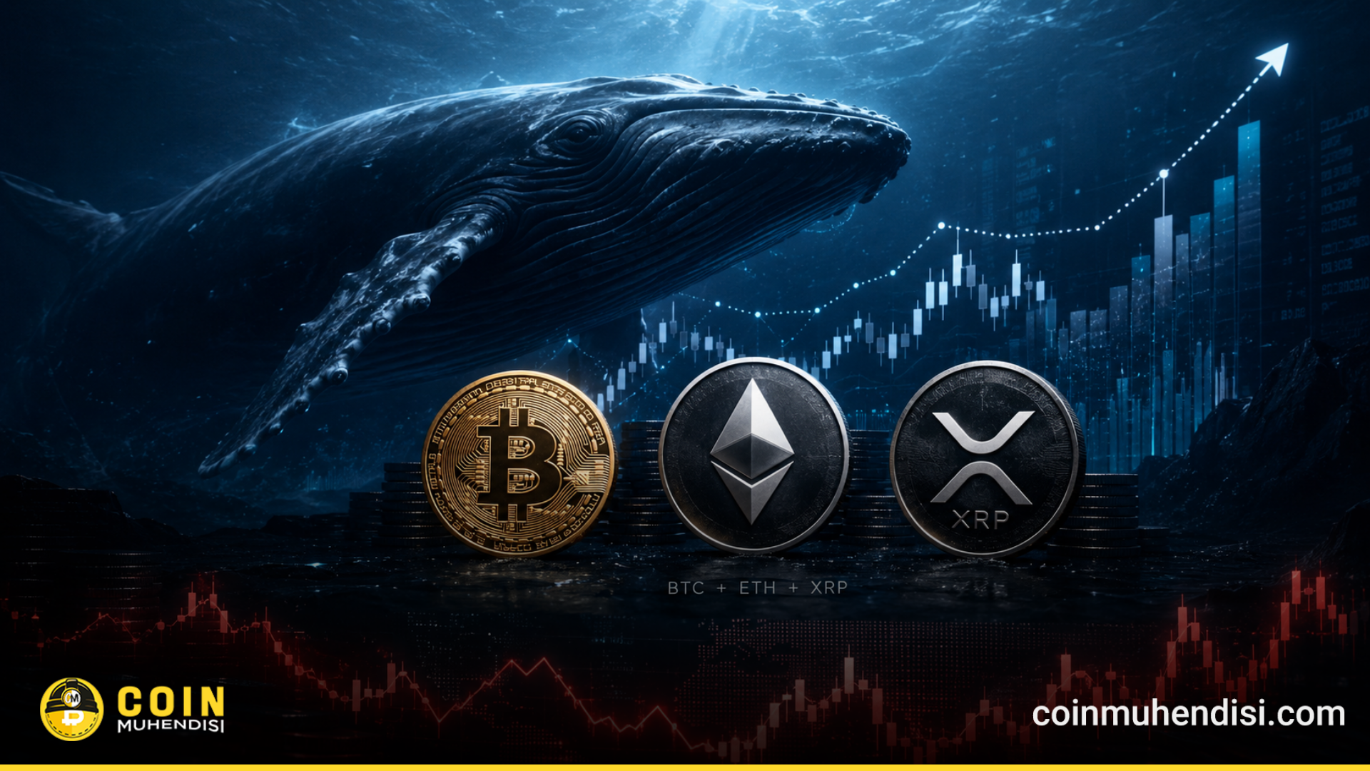 Balinalar BTC, ETH ve XRP Topluyor! Ayı Piyasası Bitiyor mu?