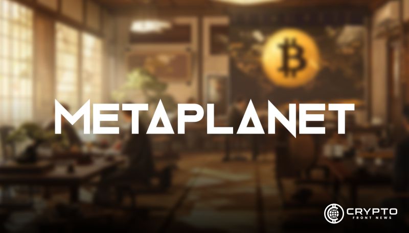 Metaplanet Moves $322M in Bitcoin Between Wallets, CEO Simon Gerovich Confirms No Sale