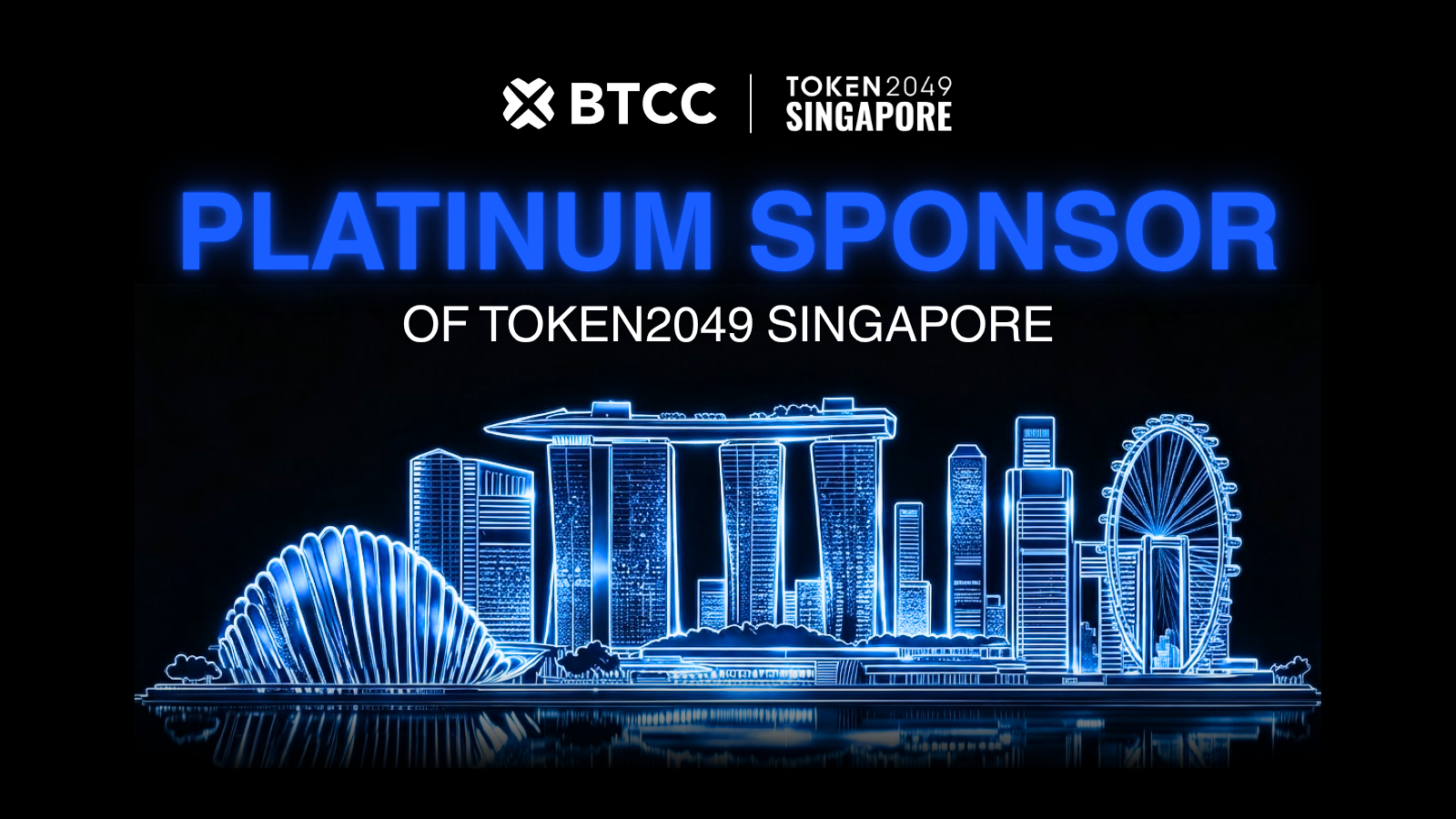 BTCC Exchange Joins TOKEN2049 Singapore as Platinum Sponsor, Unveiling Flagship Theme “0-Barrier Trading” (14 Aug)