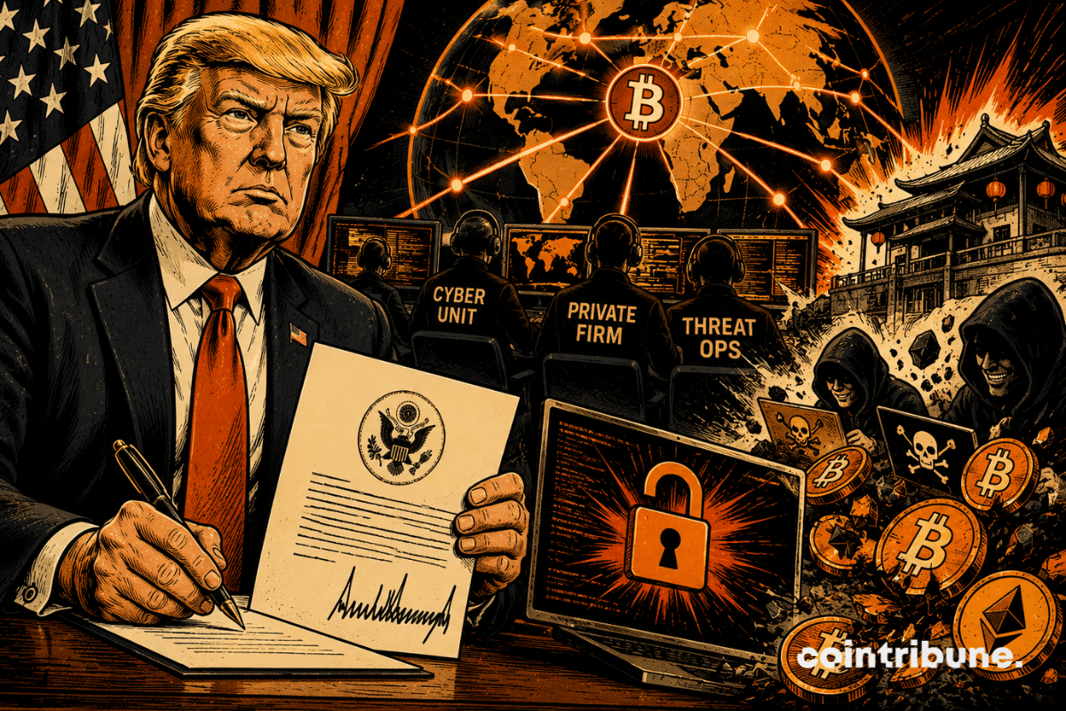 Trump Gives Private Firms an Unprecedented Role in Hacking Foreign Crypto Scam Networks