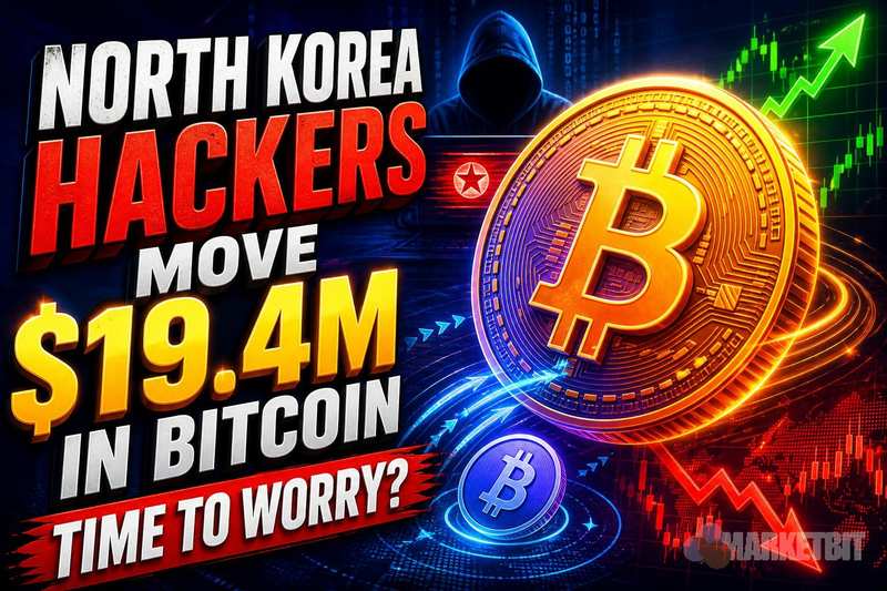 North Korea Hackers Move $19.4M in Bitcoin: Time to Worry?