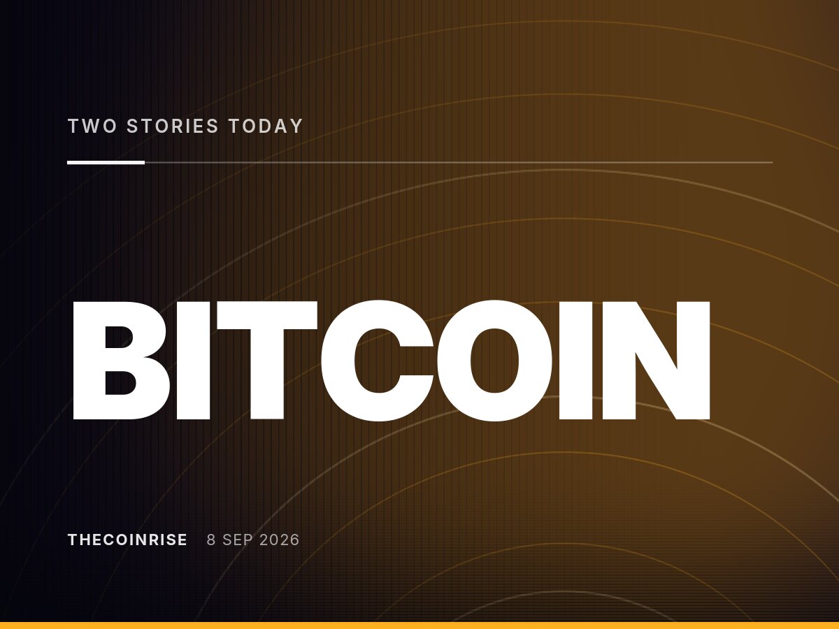 Two Bitcoin Stories Today Contradict Themselves, Not Each Other