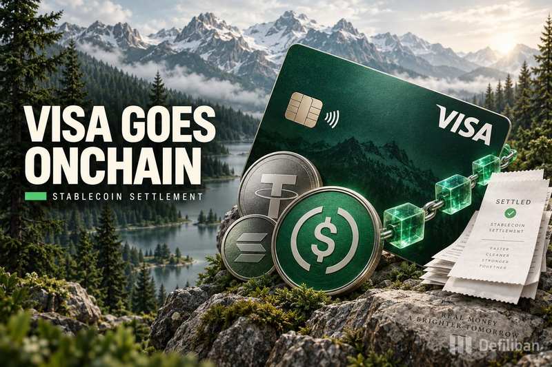 Visa Taps Onchain Credit for Stablecoin Card Settlement
