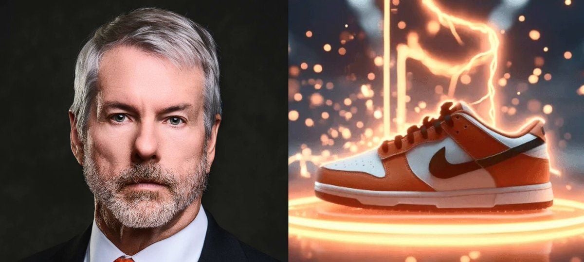 Strategy Sells Bitcoin Sneakers But Not For Bitcoin