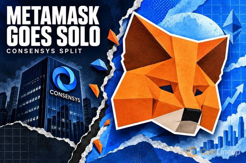 Consensys Plans MetaMask Split Into a Standalone Company