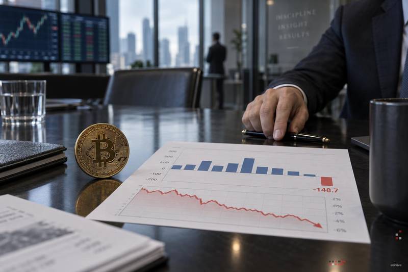 US Spot Bitcoin ETFs See $148.7M Outflow, Ending 9-Day Inflow Run