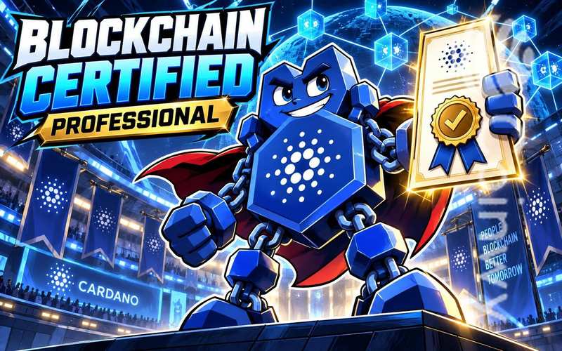 Cardano Announces Blockchain Certified Professional Certification