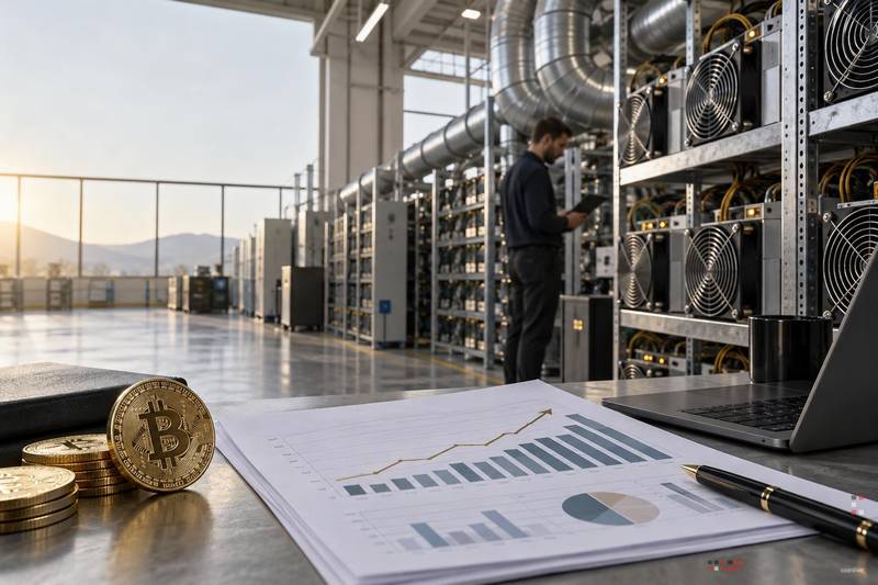Bitcoin Miner Selling Pressure Eases as Revenues Rise 78%