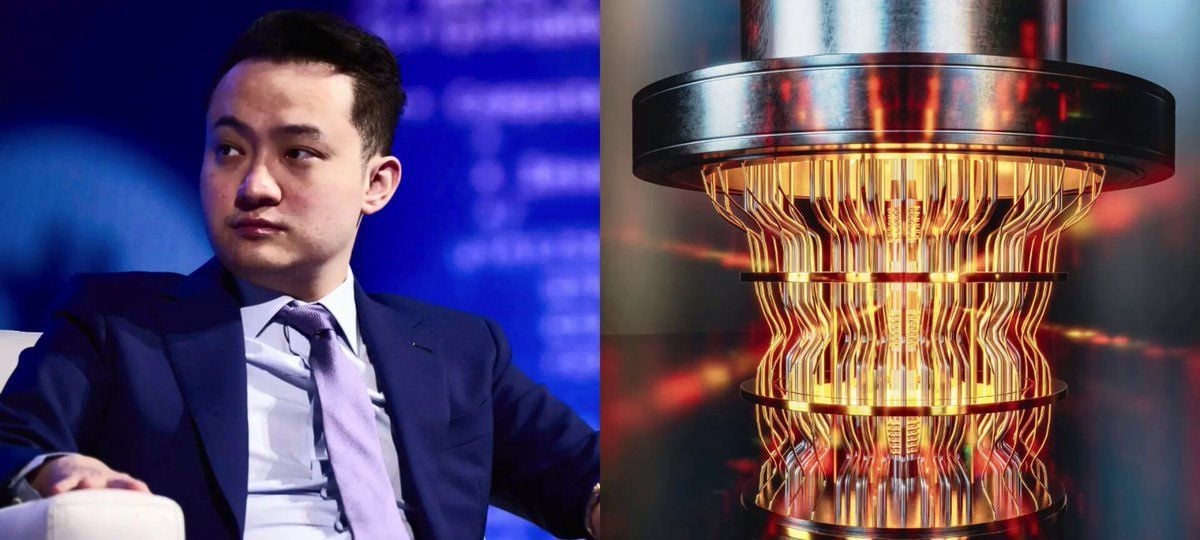 Justin Sun Says TRON is Preparing For Quantum Threats