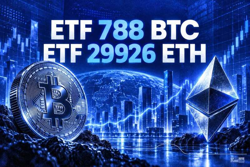 美国比特币ETF净流出788枚BTC,以太坊ETF流出29926枚ETH