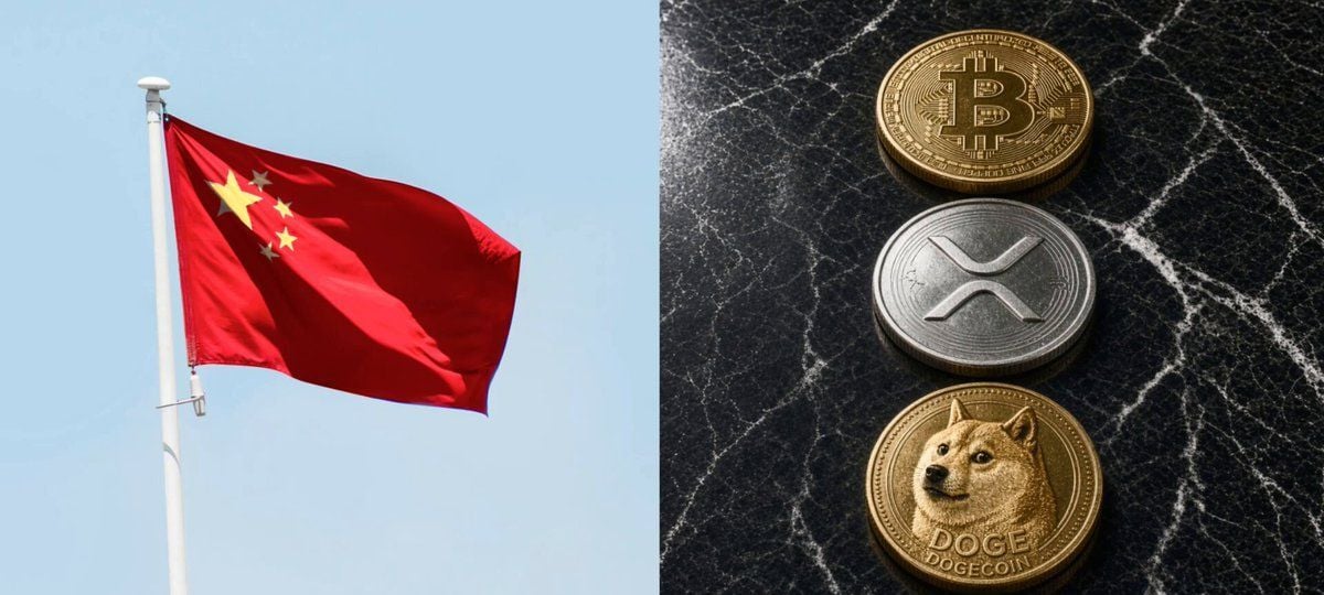 China Targets Bitcoin, XRP And DOGE in Massive Fraud Case