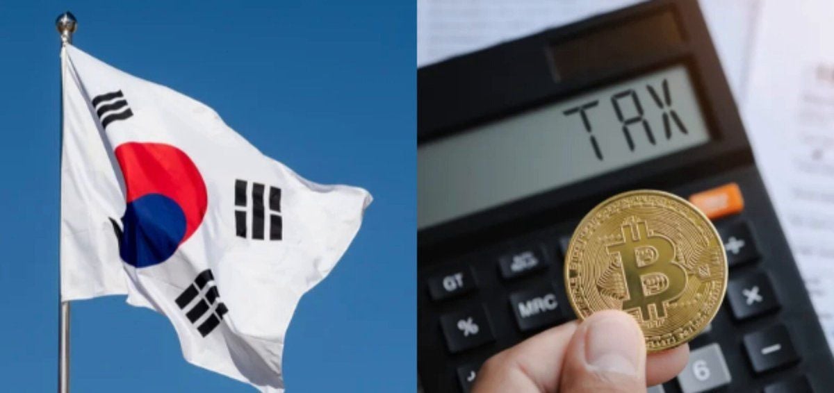 South Korea’s ruling party puts its 2027 crypto tax back on the table