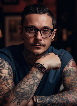 tattoo artist