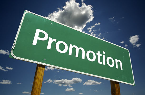 Your Promotion Time Is Here