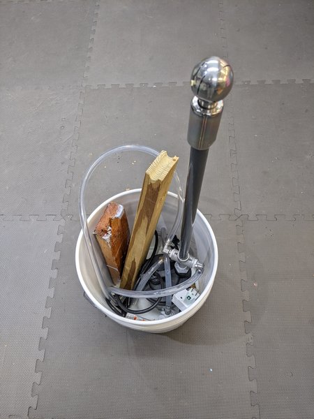 Corny keg washer
