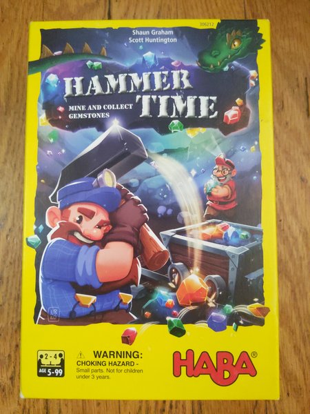 Hammer Time board game