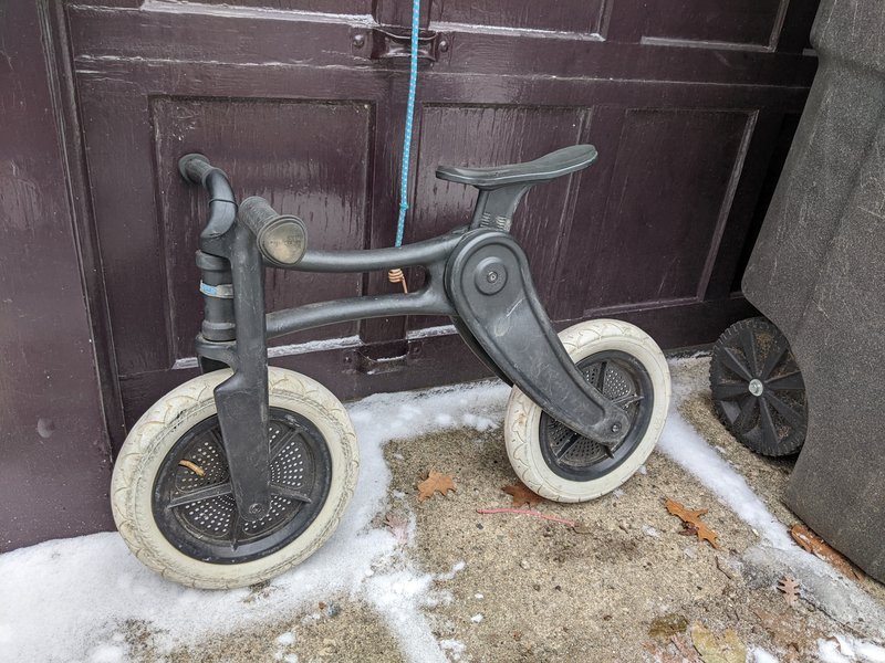Wishbone Balance Bike / Trike