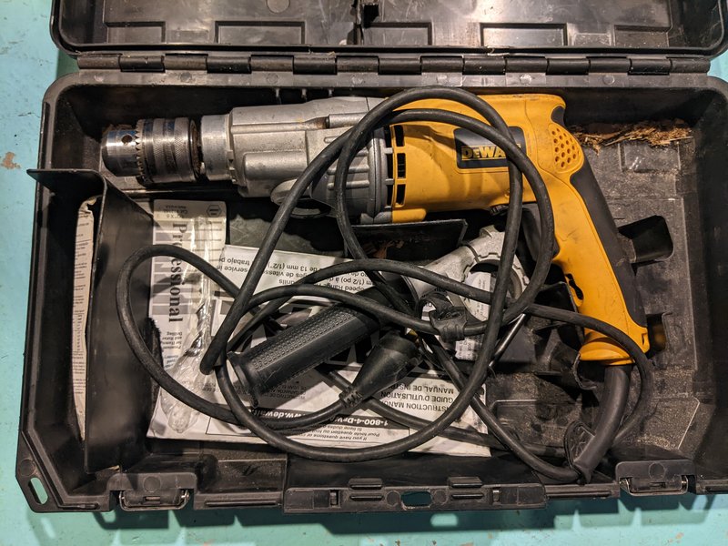 1/2 in. (13mm) VSR Dual-Range Hammer Drill