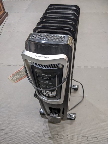 Space heater